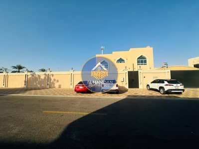 Big Yard Corner Villa Available For Rent In Al Jurf