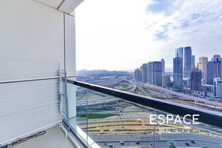 1 Bedroom Apartment for Rent in Jumeirah Lake Towers (JLT), Dubai - Unfurnished | Available 25th August | Marina View