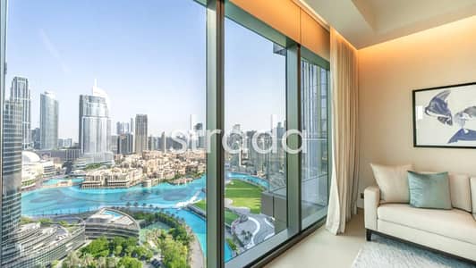 3 Bedroom Flat for Sale in Downtown Dubai, Dubai - Exclusive | High Floor | 08 Series | Burj View