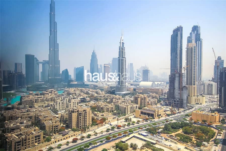 Exclusive | Vacant | Burj Khalifa View | Unfurnish