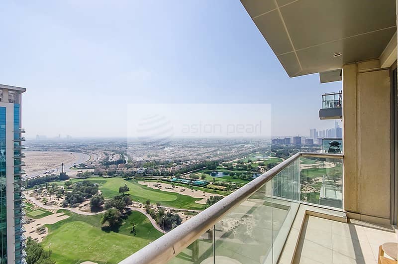 Furnished 1 Bedroom | Golf Course View | Vacant