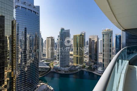 1 Bedroom Apartment for Rent in Jumeirah Lake Towers (JLT), Dubai - Upgraded | Beautiful Lake View | Vacant