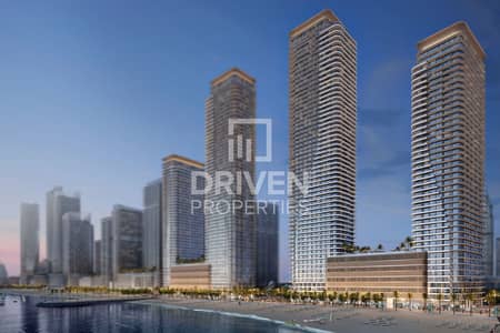 迪拜港， 迪拜 2 卧室单位待售 - 位于迪拜港，艾玛尔海滨社区，海湾胜景大厦，恭谦湾景大厦1号 2 卧室的公寓 5800000 AED - 11002021