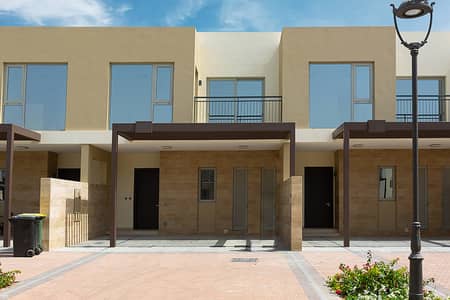 3 Bedroom Townhouse for Rent in Arabian Ranches 2, Dubai - Vacant | Tree Backing View | Modern Style