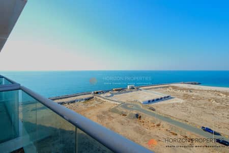 Studio for Rent in Al Marjan Island, Ras Al Khaimah - Well Maintained | Furnished | Sea View