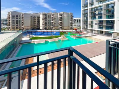 Studio for Rent in Arjan, Dubai - Brand New Studio for Rent with Scenic Pool View