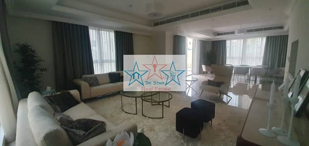 阿尔弗雷德街区， 迪拜 5 卧室别墅待租 - MAKEEN 5 HALL FURN. jpg