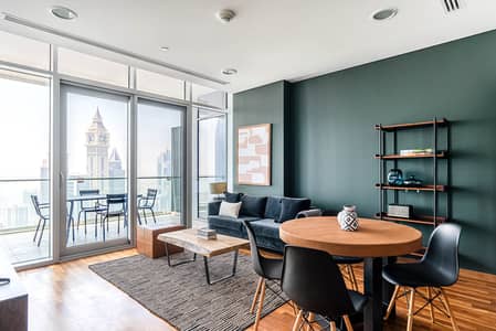 1 Bedroom Apartment for Rent in DIFC, Dubai - City View | Furnished | Flexible Terms