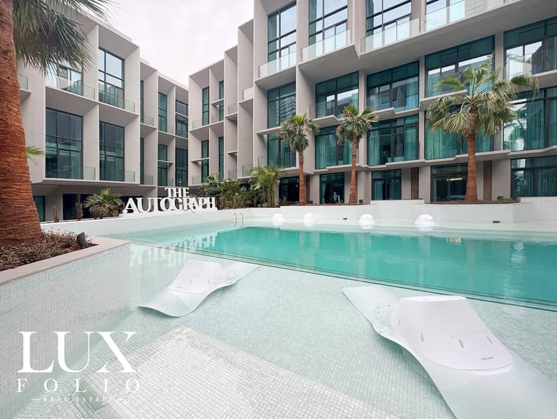 1BR Duplex | Pool View  | Available Now | New