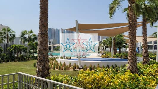 4 Bedroom Villa for Rent in Al Furjan, Dubai - MUROOJ MAIN POOL5. jpg