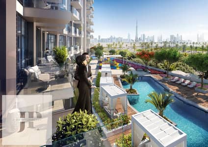 1 Bedroom Apartment for Sale in Al Jaddaf, Dubai - CGI10 03_Balcony_Revision. jpg