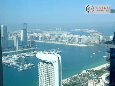 2 Bedroom Apartment for Sale in Dubai Marina, Dubai - SEA VIEW | HIGH FLOOR | VACANT 1 APRIL 2025