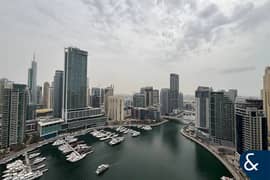 Unfurnished | Chiller free | Marina View