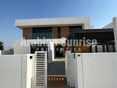 萨迪亚特岛， 阿布扎比 5 卧室别墅待售 - The-Dunes-V-114-5BR-Ext. jpg
