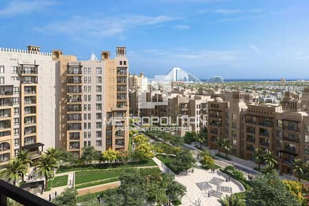 3 Bedroom Apartment for Sale in Umm Suqeim, Dubai - Community and Park View | Motivated Seller