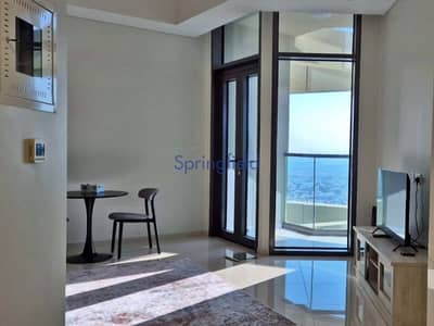 Studio for Sale in Business Bay, Dubai - Fully Furnished | High Floor | City View