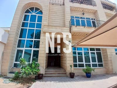 6 Bedroom Villa for Rent in Al Bateen, Abu Dhabi - Amazing villa ready to move / privet pool