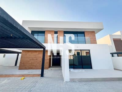 5 Bedroom Villa for Rent in Saadiyat Island, Abu Dhabi - Corner and Single-Row Villa  / Close to School