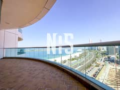 شقة في برج بالغيلم،شارع الكورنيش 3 غرف 185000 درهم - 11003270