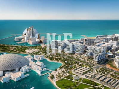 3 Bedroom Flat for Sale in Saadiyat Island, Abu Dhabi - Full Louvre & Sea Views Prime 3 Bedroom Apartment