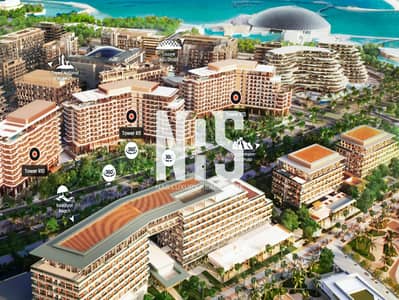 萨迪亚特岛， 阿布扎比 1 卧室公寓待售 - 位于萨迪亚特岛，萨迪亚特文化区，The Arthouse 1 卧室的公寓 4112000 AED - 11003314