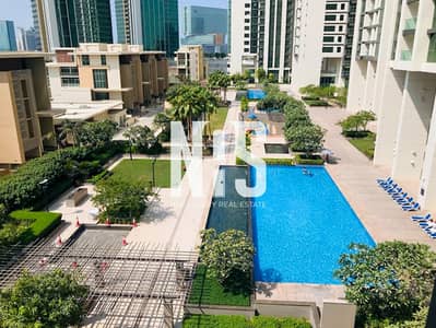 阿尔雷姆岛， 阿布扎比 1 卧室单位待售 - 位于阿尔雷姆岛，滨海广场，滨海蓝塔 1 卧室的公寓 950000 AED - 11003323