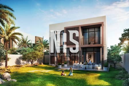 4 Bedroom Villa for Sale in Al Jubail Island, Abu Dhabi - Biggest Plot | V4 Executive | Corner Unit