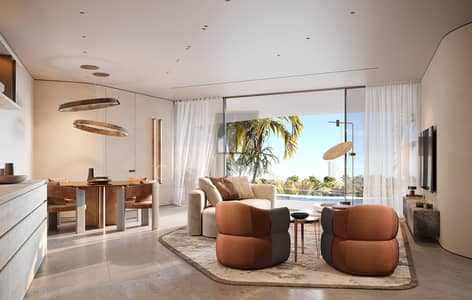 2 Bedroom Flat for Sale in Al Furjan, Dubai - Living Room 06. jpg