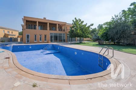 7 Bedroom Villa for Rent in Arabian Ranches, Dubai - Best Location | Vacant | Biggest Plot