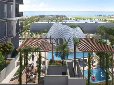 2 Bedroom Flat for Sale in Saadiyat Island, Abu Dhabi - Full City View | Q1 2026 | High Floor | PP 40/60 |