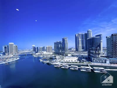 استوديو  للايجار في الخليج التجاري، دبي - Damac Water_s Edge - 1512 -11 (1). jpg