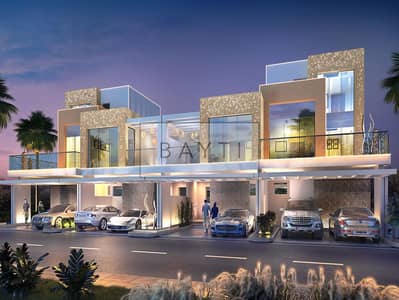 达马克山庄， 迪拜 6 卧室联排别墅待售 - Greenwoods - Exterior 03. jpg