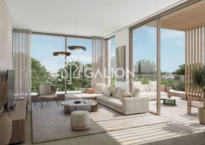 田亩别墅， 迪拜 3 卧室公寓待售 - The Acres 3BR F LR. jpg