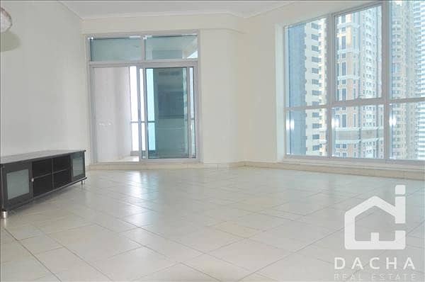 Vacant Spacious 2 bedroom apartment with large balcony