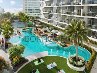 1 Bedroom Flat for Sale in Arjan, Dubai - Pool View. jpg