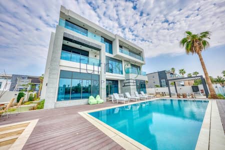 8 Bedroom Villa for Rent in Palm Jumeirah, Dubai - DSC04559_hdr. jpg