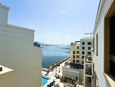 Sea View | High Floor | Unfurnished | Rented