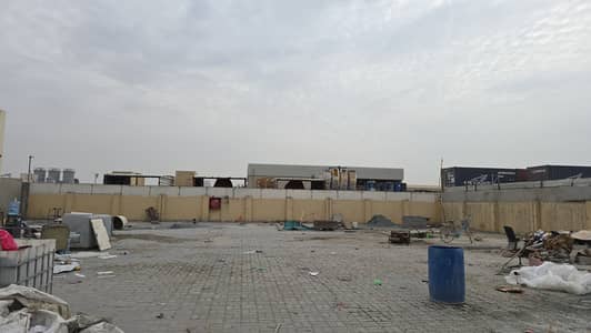 ارض صناعية  للايجار في الصجعة، الشارقة - Land 10000 Sqft hani (8). jpeg