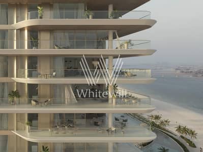 4 Bedroom Apartment for Sale in Palm Jumeirah, Dubai - EXCLUSIVE | Highest Floor | Penthouse | Fully Paid