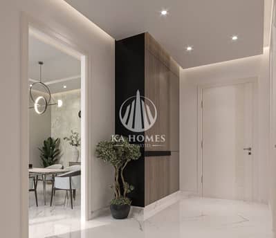 2 Bedroom Apartment for Sale in Al Mamzar, Sharjah - 01 Entrance. jpg