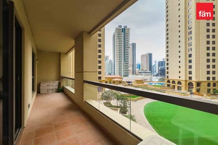 2 Bedroom Flat for Sale in Jumeirah Beach Residence (JBR), Dubai - Vacant | Negotiable | Maids | On Beach | Like 3BR