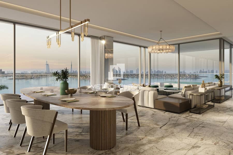 Luxury Home | Full Palm View |Private Beach Access Luxury Home | Full Palm View |Private Beach Access