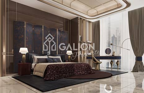 谢赫-扎耶德路， 迪拜 1 卧室公寓待售 - 01_Bedroom FF_(1). jpeg