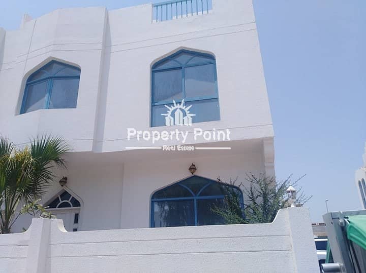 Move In Now. Best Price for Huge 6 Bedroom Villa in Al Manaseer Area