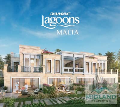 4 Bedroom Townhouse for Sale in DAMAC Lagoons, Dubai - MALTA-DAMAC-LAGOONS-investindxb. jpg