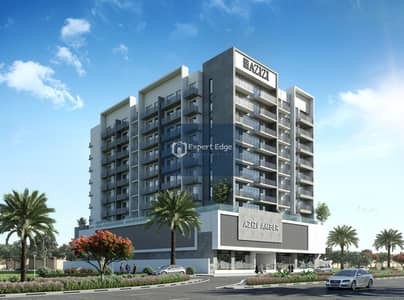 3 Bedroom Apartment for Sale in Al Furjan, Dubai - Amber Street View. jpg