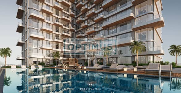 فلیٹ 3 غرف نوم للبيع في جزر دبي، دبي - Swimming Pool 2. jpg