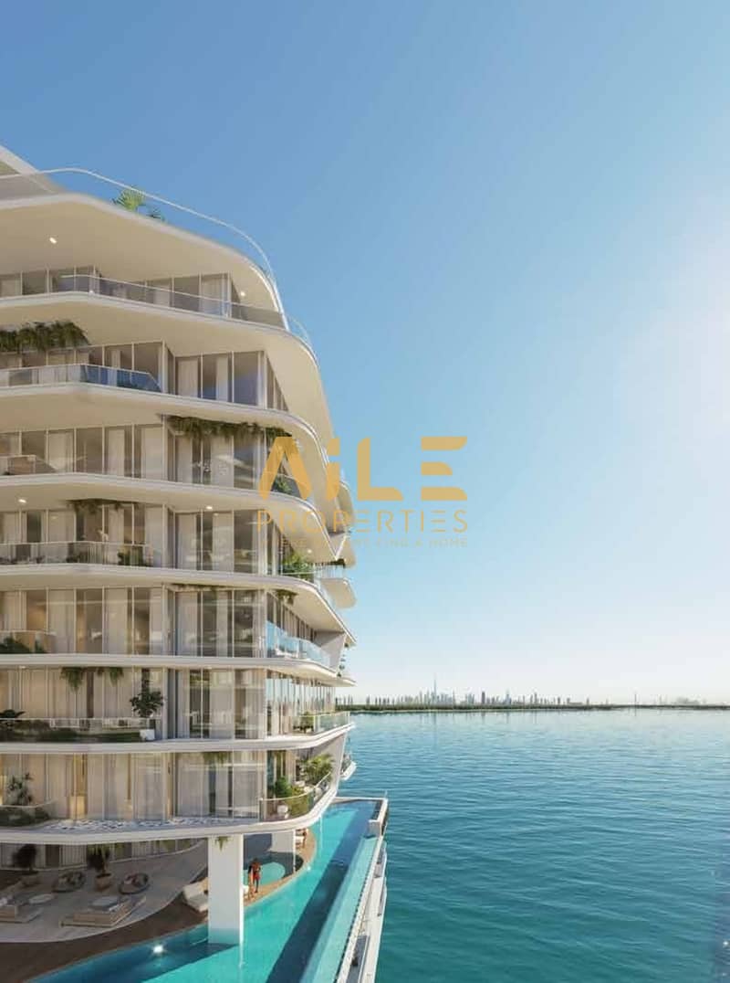 ALHatimi Apartment Sea view For Sale