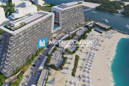 Studio for Sale in Yas Island, Abu Dhabi - Hot Deal|Beach View|Studio With Balcony|1 Parking