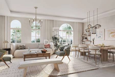3 Bedroom Townhouse for Sale in Zayed City, Abu Dhabi - Offplan Resale | Community View | Spacious Layout